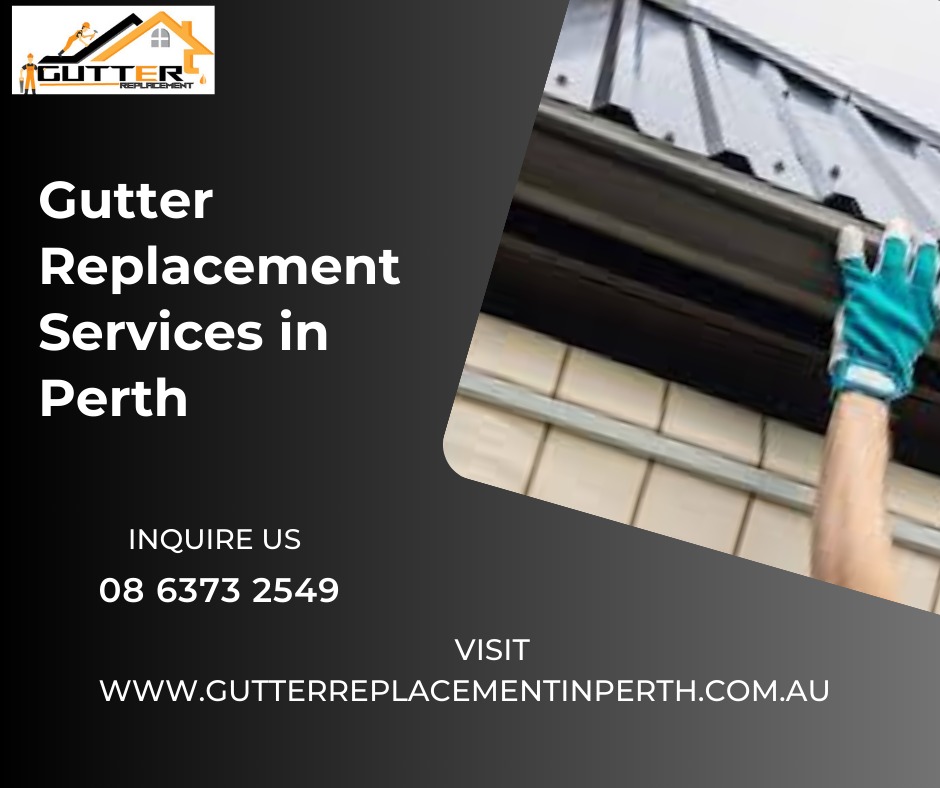 Gutter Replacement in Perth